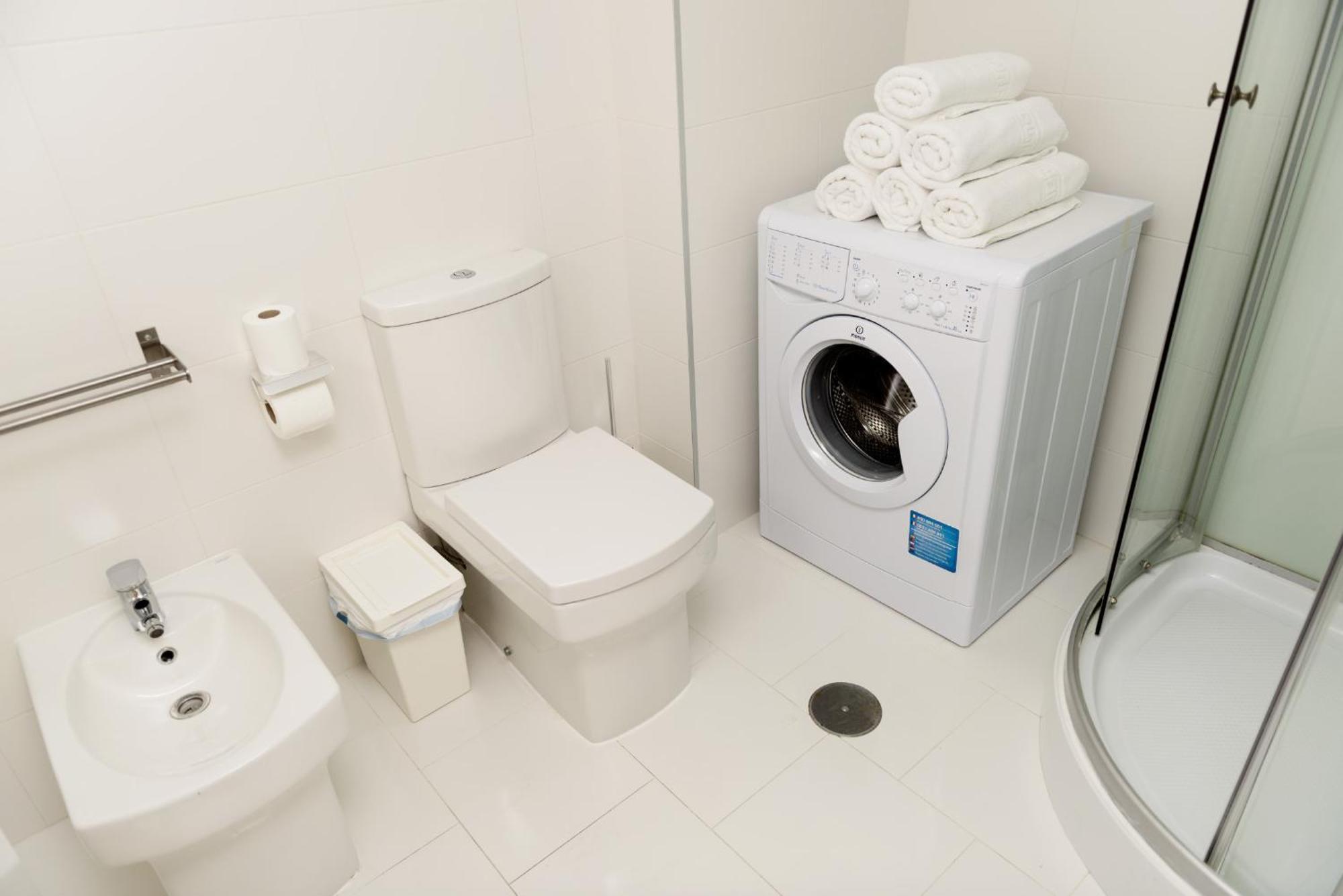 Aparthotel Ola Blanca 칼라 데 피네스트라트 객실 사진